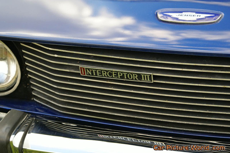 1974 Jensen Interceptor Convertible Grille