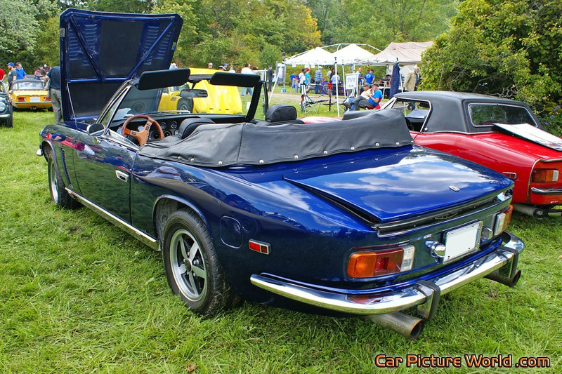 1974 Jensen Interceptor Convertible Rear Left