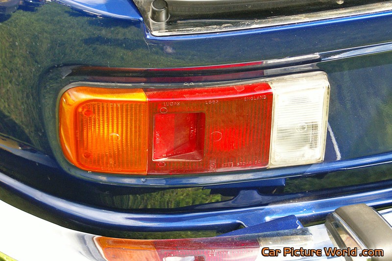 1974 Jensen Interceptor Convertible Taillights