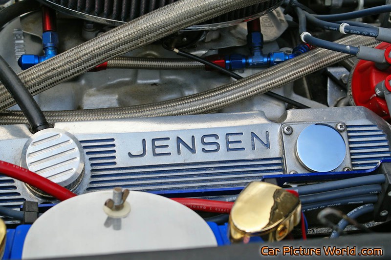 1974 Jensen Interceptor Convertible Valve Cover