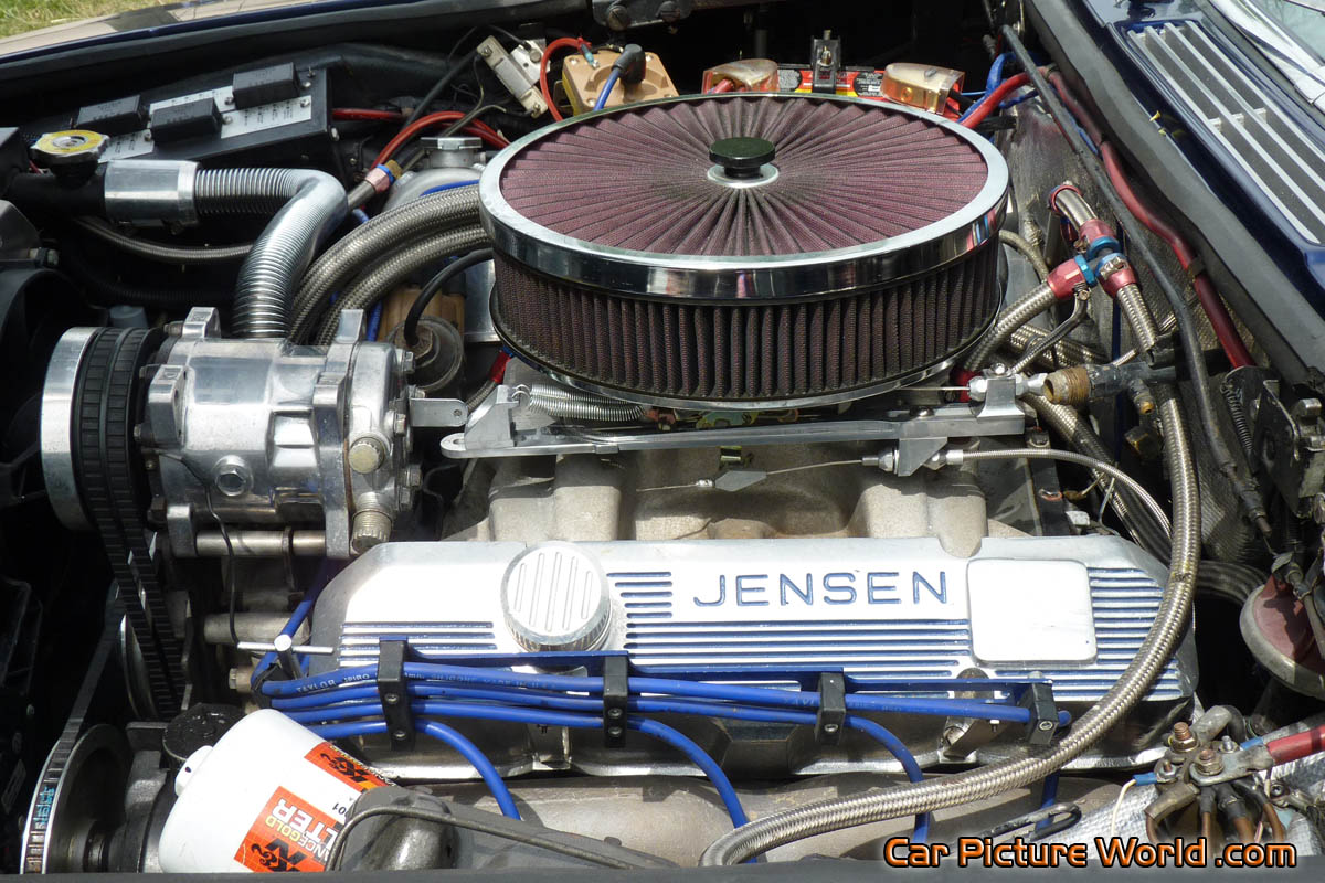 1974 Jensen Interceptor III Engine Picture