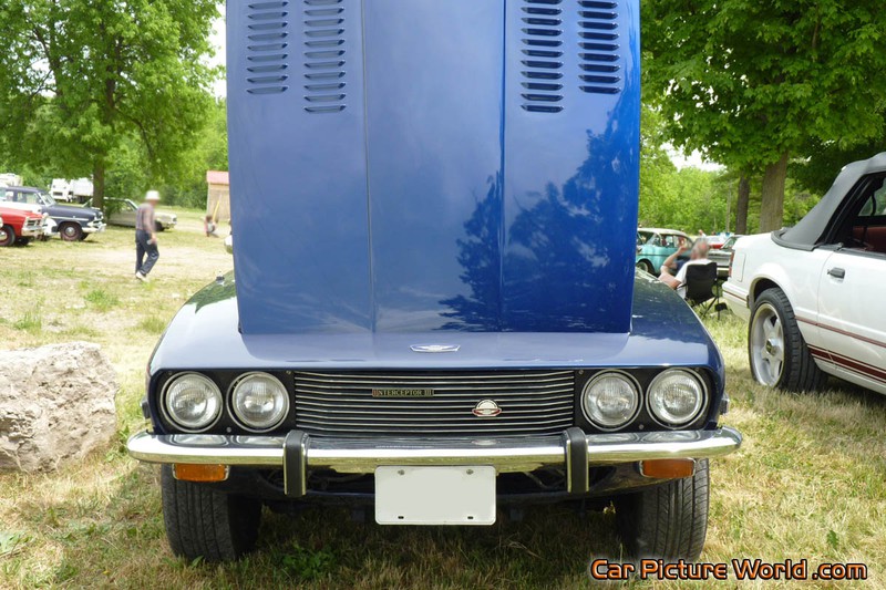 1974 Jensen Interceptor III Front