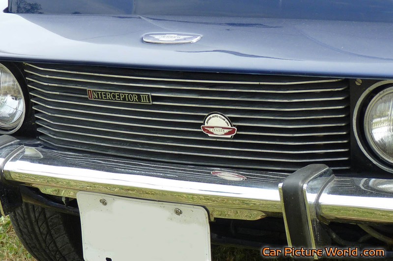 1974 Jensen Interceptor III Grill