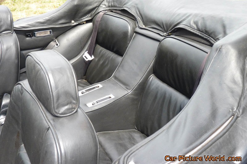1974 Jensen Interceptor III Rear Seats