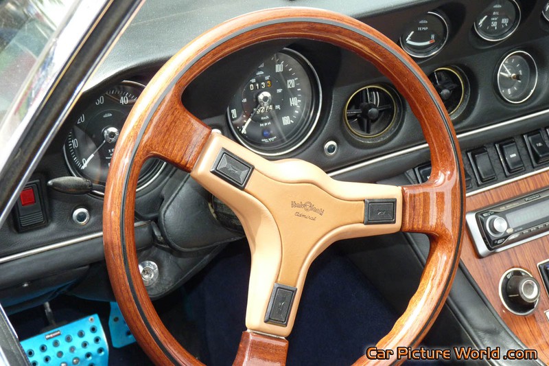 1974 Jensen Interceptor III Steering Wheel