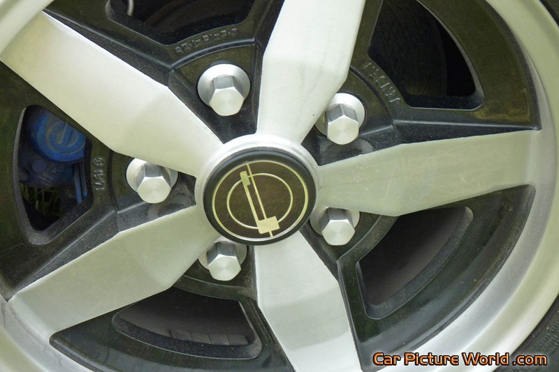 1974 Jensen Interceptor III Wheel