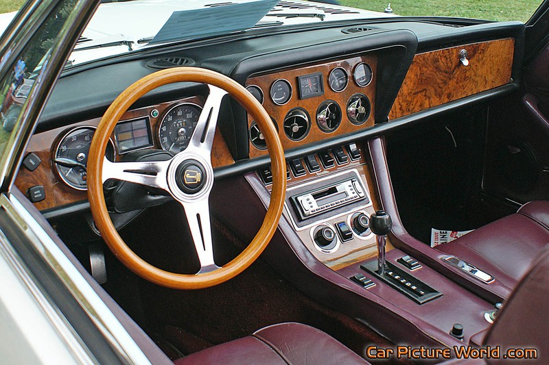 1975 Jensen Interceptor MKIII Convertible Dash