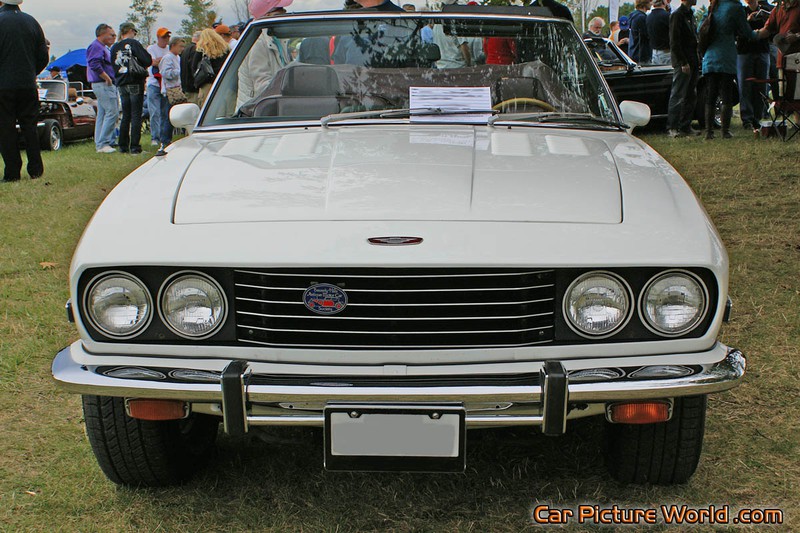 1975 Jensen Interceptor MKIII Convertible Front