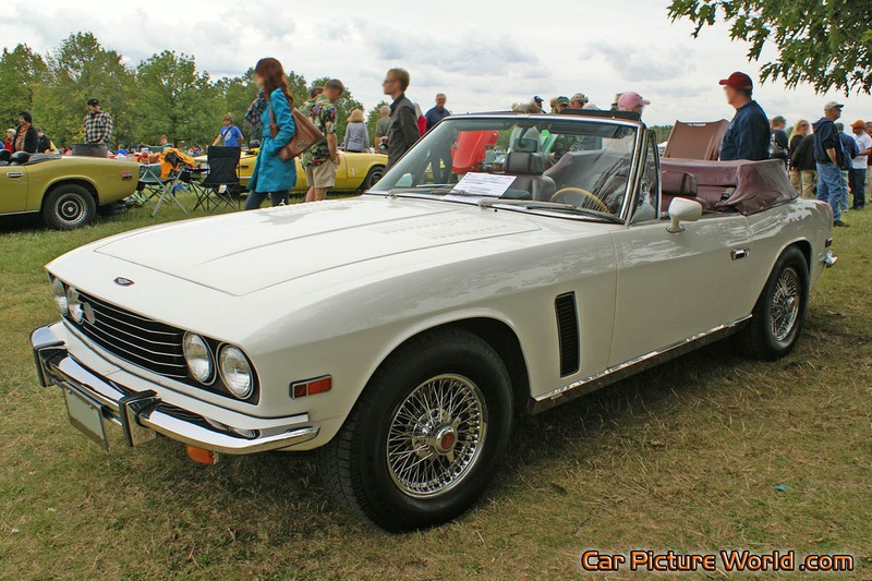 1975 Jensen Interceptor MKIII Convertible Front Right