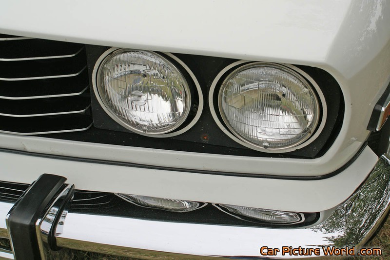 1975 Jensen Interceptor MKIII Convertible Headlights