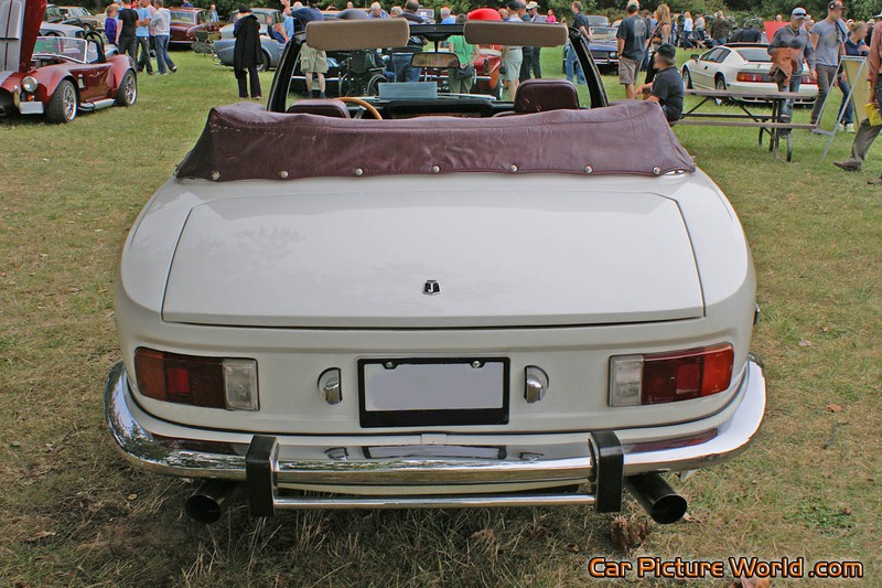 1975 Jensen Interceptor MKIII Convertible Rear
