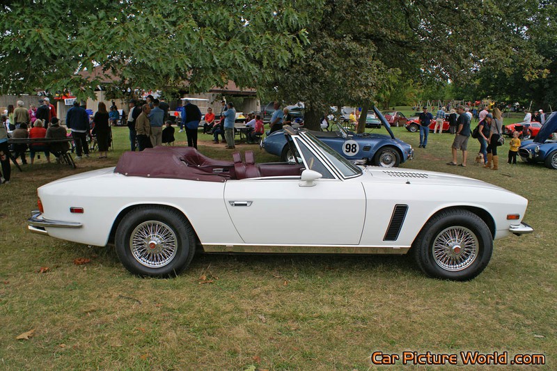 1975 Jensen Interceptor MKIII Convertible Right Side