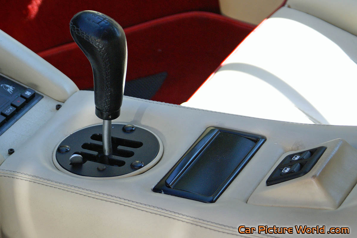 25th Anniversary Countach Shifter