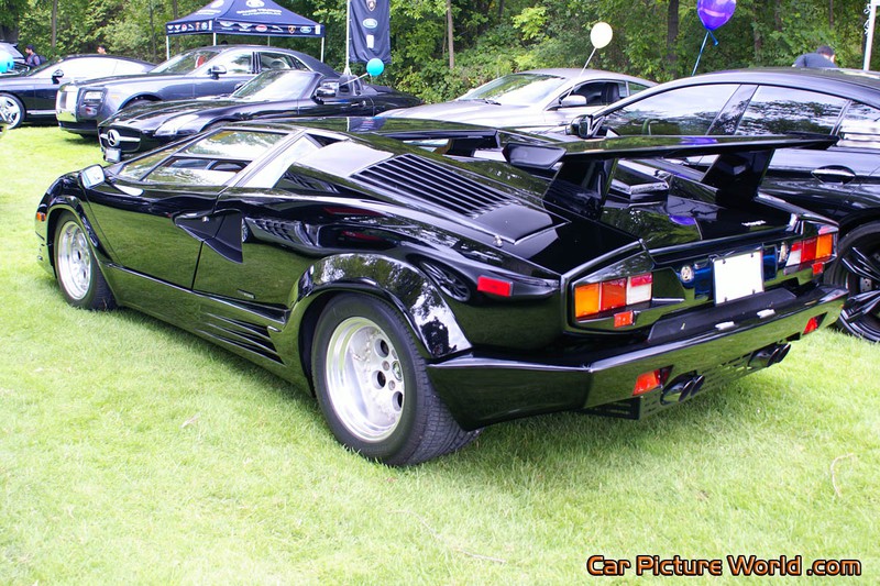 25th Anniversary Countach Rear Left