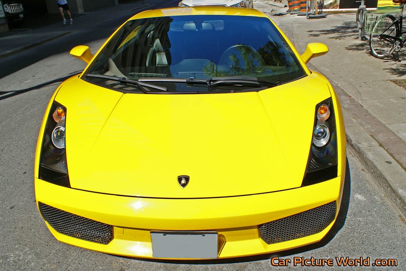 2004 Lamborghini Gallardo Front