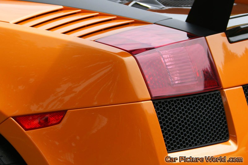 2008 Gallardo Superleggera Tail Light