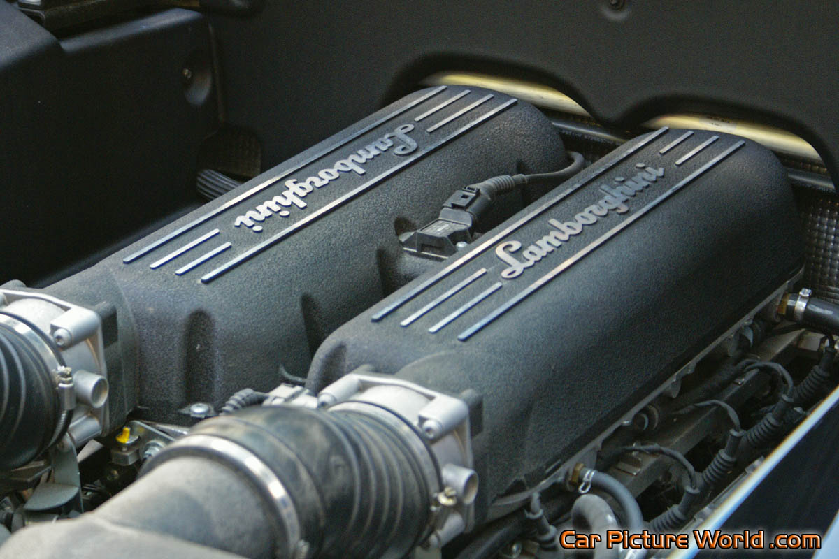 2008 Lamborghini Gallardo Superleggera Engine