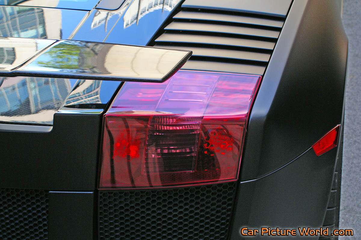 2008 Lamborghini Gallardo Superleggera Tail Light Picture