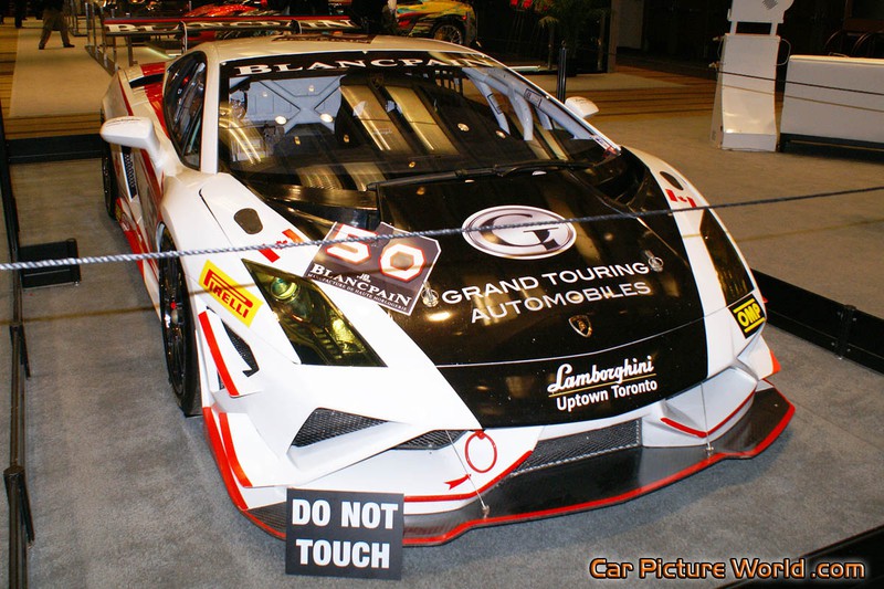 2013 Gallardo Super Trofeo Race Car