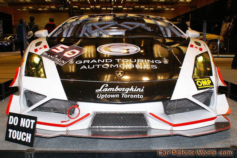 2013 Gallardo Super Trofeo Race Car Front
