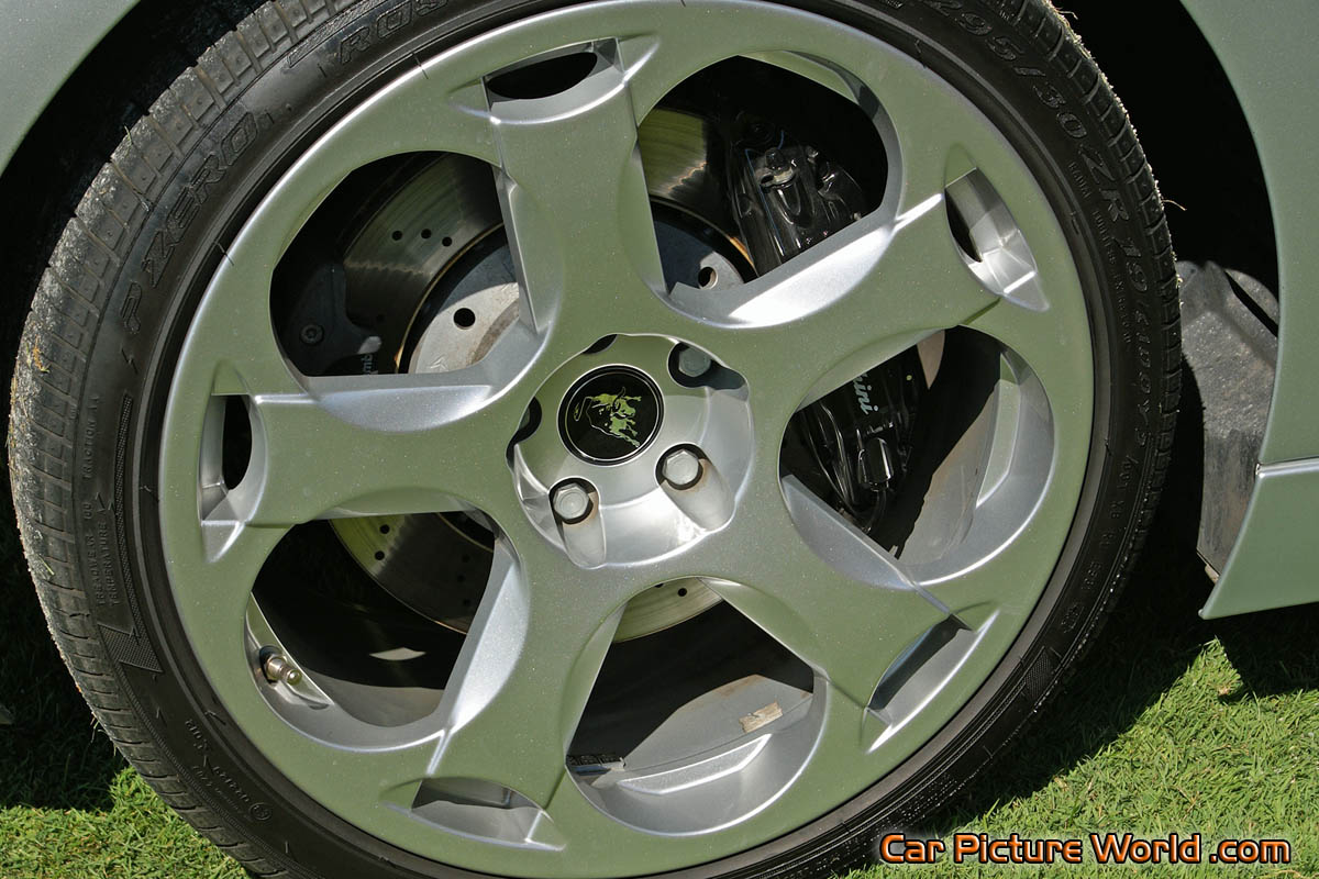 Gallardo Silver 1 Wheel
