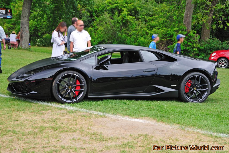 2015 Huracan LP 610-4 Left Side