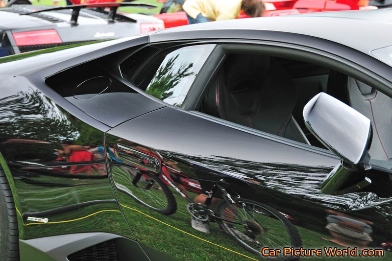 2015 Huracan LP 610-4 Rear Air Intake
