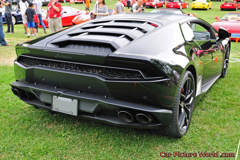 2015 Huracan LP 610-4 Rear Right