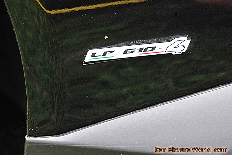 2015 Huracan LP 610-4 Side Badge
