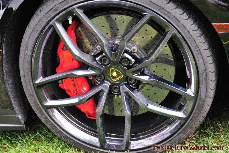 2015 Huracan LP 610-4 Wheel