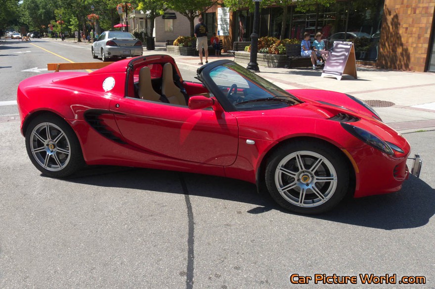 Picture of a Lotus Elise