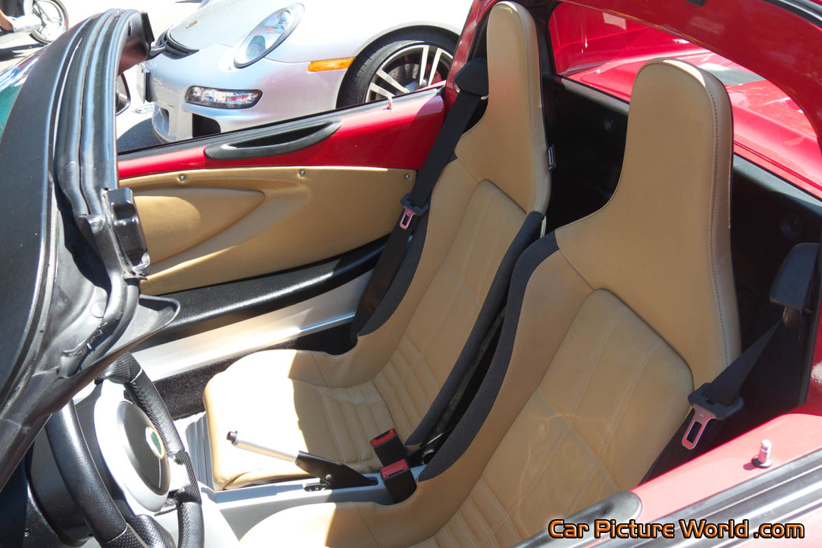 Lotus Elise Seats