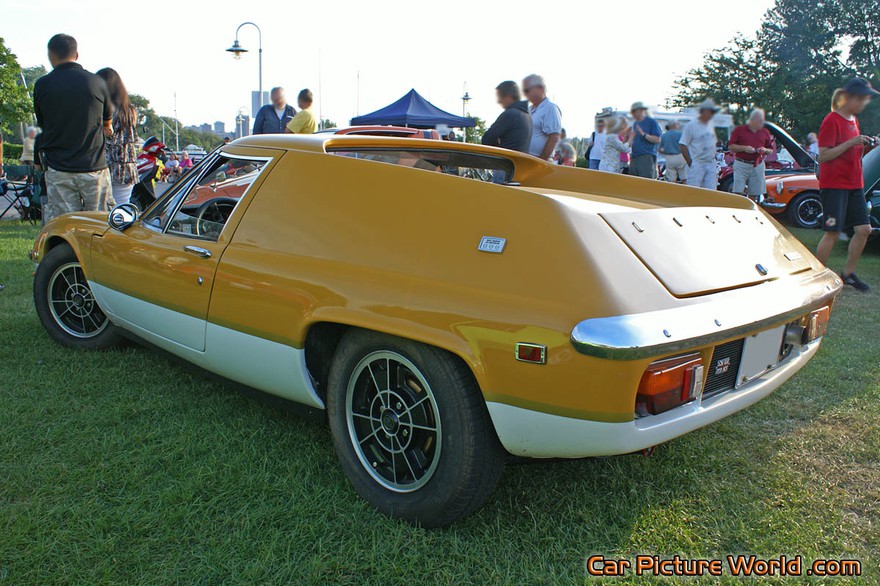 Picture of a 1969 Lotus Europa S2