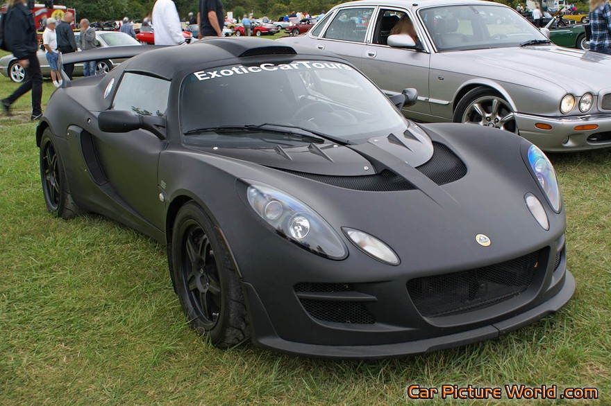 Picture of a Lotus Exige S
