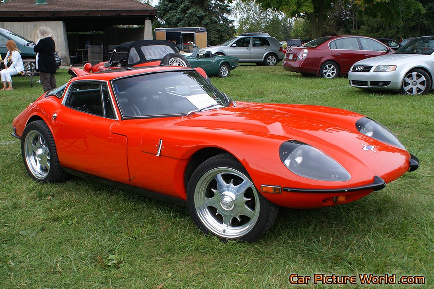 Picture of a 1972 Marcos 3 Litre GT