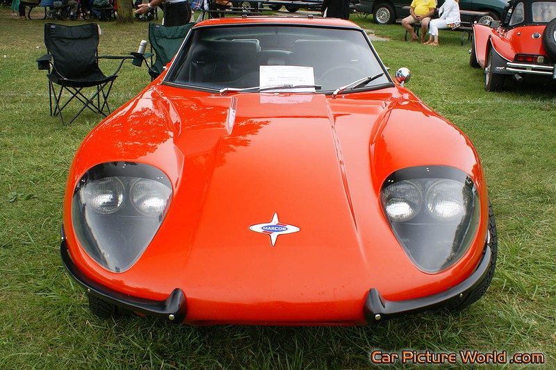 1972 Marcos 3 Litre GT Front