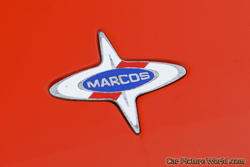 1972 Marcos 3 Litre GT Front Crest