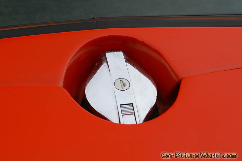 1972 Marcos 3 Litre GT Fuel Filler