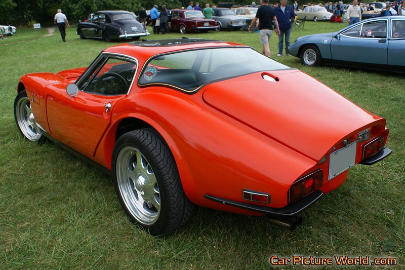 1972 Marcos 3 Litre GT-Rear Left