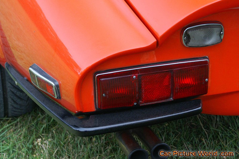 1972 Marcos 3 Litre GT Tail Lights