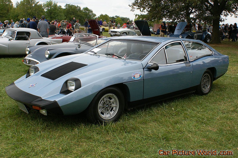 1970 Marcos Mantis M70