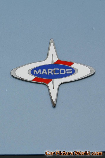 1970 Marcos Mantis M70 Front Badge