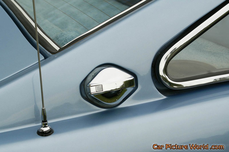 1970 Marcos Mantis M70 Fuel Filler