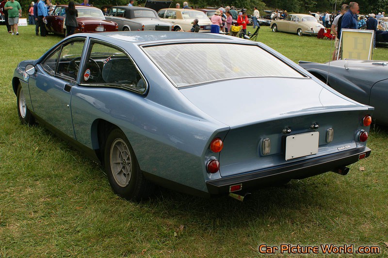 1970 Marcos Mantis M70 Rear Left