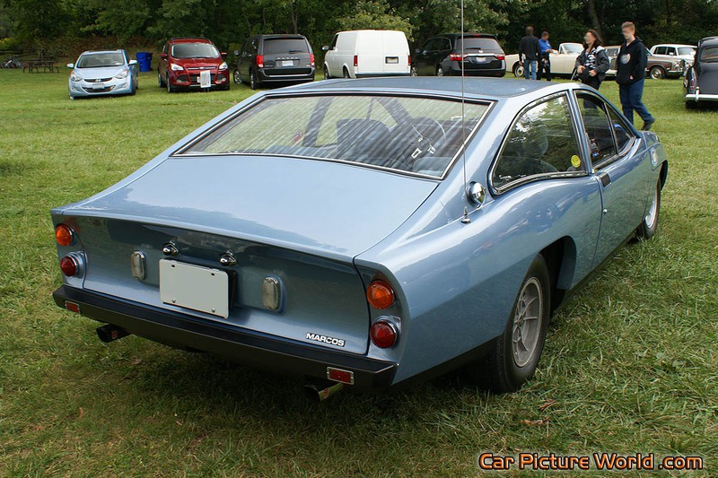 1970 Marcos Mantis M70 Rear Right