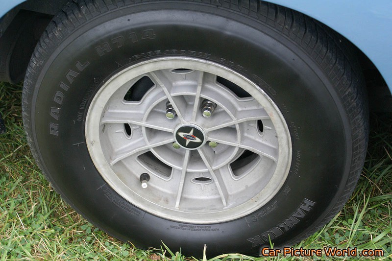 1970 Marcos Mantis M70 Wheel