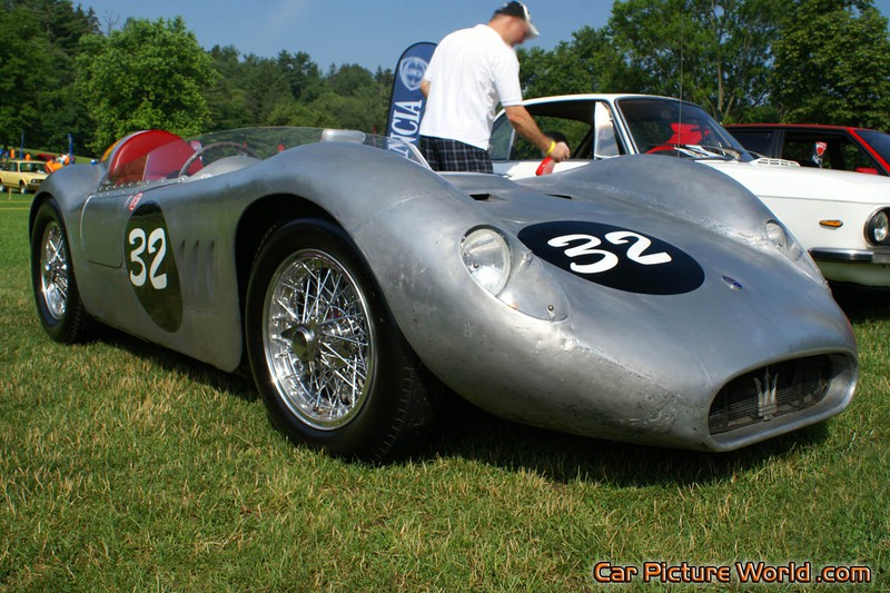 1956 Maserati 200SI Front Right
