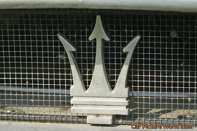 1956 Maserati 200SI Grill Crest