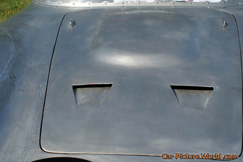 1956 Maserati 200SI Hood