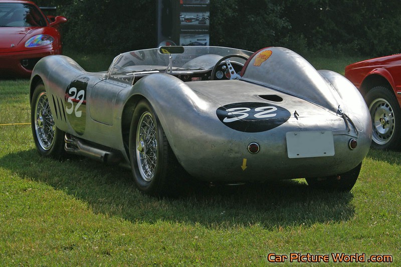 1956 Maserati 200SI Rear Left